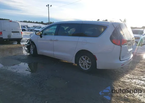2020 Chrysler Voyager Lx z USA, uszkodzony, nr VIN 2C4RC1CG8LR279110